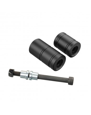 Пеги FOX (DeckEnds), black для трюкового самоката