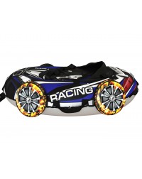 Тюбинг Small Rider Snow Tubes 4 ("Машинки XL" с колесами) (ВМ черно-синий)