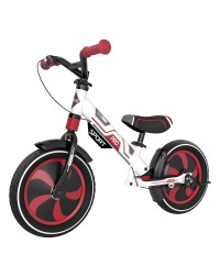 Беговел с 2 амортизаторами и 2 тормозами Small Rider Roadster Pro 4 (красный) Беговел с 2 амортизаторами и 2 тормозами Small Rider Roadster Pro 4 (красный)