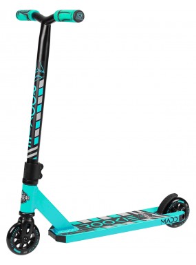 Трюковый самокат MGP (Madd Gear) CARVE ROOKIE SCOOTER 2020 (бирюзовый) Трюковый самокат MGP (Madd Gear) CARVE ROOKIE SCOOTER 2020 (бирюзовый)