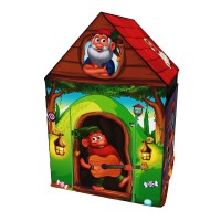 Домик-палатка с матрасиком влагостойкий с ковриком Small Rider House (замок гномиков зеленый)