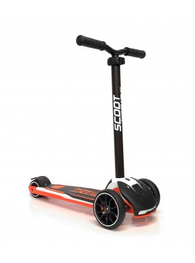 Детский трехколесный самокат Scoot&Ride  Highway Kick 5 (красный)