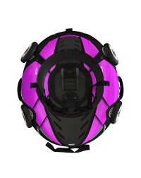 Тюбинг Small Rider Snow Tubes 4 ("Asteroid Cosmos 2XL") с колесами (фиолетовый)