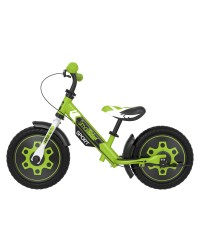 Беговел с 2 тормозами Small Rider Roadster Sport 4 EVA (зеленый)