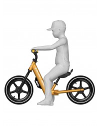 Детский модульный беговел с ревом мотора Small Rider Roadster X Plus (бронза)