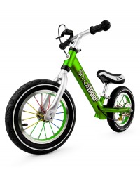 Легкий алюминиевый детский беговел Small Rider Foot Racer 3 AIR (зеленый) Легкий алюминиевый детский беговел Small Rider Foot Racer 3 AIR (зеленый)