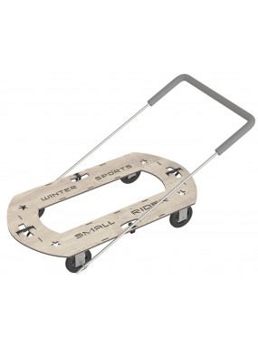 Тюбингмобиль, универсальная платформа Small Rider Transporter, 100x55 cм (В ассортименте) Тюбингмобиль, универсальная платформа Small Rider Transporter, 100x55 cм (В ассортименте)