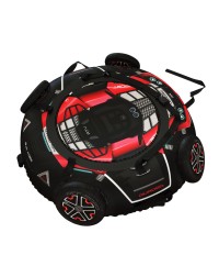 Тюбинг Small Rider Snow Tubes 4 ("Quadro с колесами") (красный)