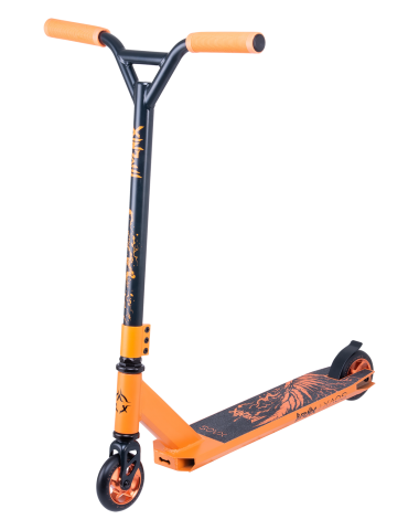 Самокат трюковый Phoenix Orange 100 мм