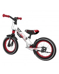 Беговел с 2 амортизаторами и 2 тормозами Small Rider Roadster Pro 4 (красный) Беговел с 2 амортизаторами и 2 тормозами Small Rider Roadster Pro 4 (красный)