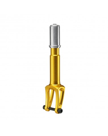 Вилка Fox YX IHC 110 mm gold для трюкового самоката