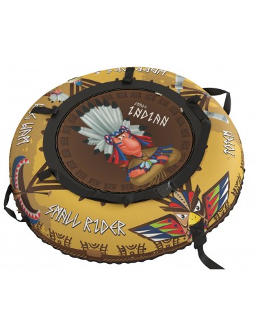  Тюбинг Small Rider Snow Tubes 4 ("Герои 110 см") (индеец бежевый)