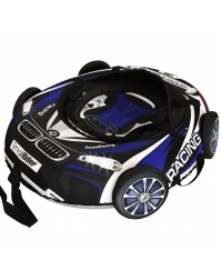 Тюбинг Small Rider Snow Tubes 4 ("Машинки XL" с колесами) (ВМ черно-синий)