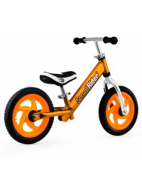 Легкий алюминиевый детский беговел Small Rider Foot Racer 3 EVA (золотой)