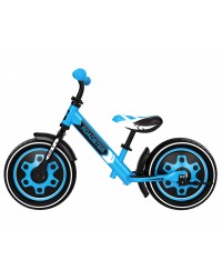 Детский алюминиевый беговел Small Rider Roadster 3 (Classic AIR)  (синий)