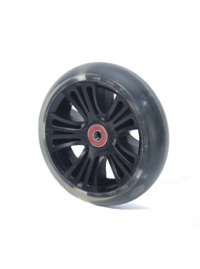 Светящееся колесо (front) черный, 135*35мм