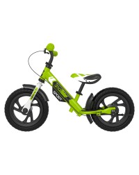 Беговел с 2 тормозами Small Rider Roadster Sport 4 EVA (зеленый)
