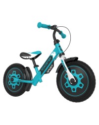 Беговел с 2 тормозами Small Rider Roadster Sport 4 EVA (аква) Беговел с 2 тормозами Small Rider Roadster Sport 4 EVA (аква)