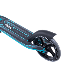 Самокат 2-колесный Stealth 230/200 мм, голубой