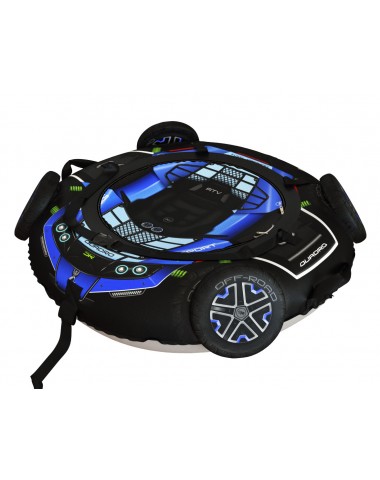 Тюбинг Small Rider Snow Tubes 4 ("Quadro с колесами") (синий)