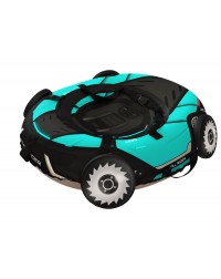 20' Тюбинг Small Rider Snow Tubes 4 "Asteroid Cosmos 2XL" с колесами (аква)