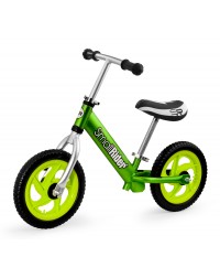 Легкий алюминиевый детский беговел Small Rider Foot Racer 3 EVA (зеленый)
