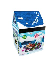 Домик-палатка с матрасиком влагостойкий с ковриком Small Rider House (гараж зимний)