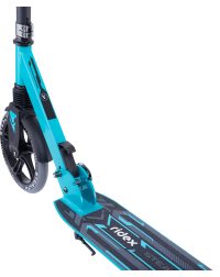 Самокат 2-колесный Stealth 230/200 мм, голубой