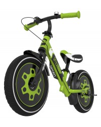 Беговел с 2 тормозами Small Rider Roadster Sport 4 AIR (зеленый)