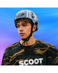 Фирменная дека райдера MGP Bart Oskroba для трюковых самокатов Madd Gear (черный)