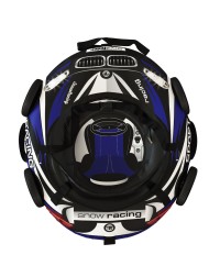 Тюбинг Small Rider Snow Tubes 4 ("Машинки XL" с колесами) (ВМ черно-синий)