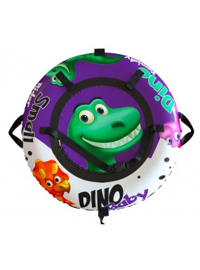 20' Тюбинг Small Rider Snow Tubes 4 ("Гнездо динозавра 100 см") (фиолетовый)