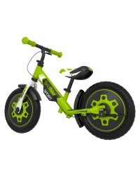 Беговел с 2 тормозами Small Rider Roadster Sport 4 EVA (зеленый)