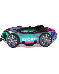 Тюбинг Small Rider Snow Tubes 4 ("Машинки XL" с колесами) (BM изумрудно-розовый) Тюбинг Small Rider Snow Tubes 4 ("Машинки XL" с колесами) (BM изумрудно-розовый)