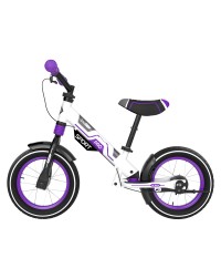 Беговел с 2 амортизаторами и 2 тормозами Small Rider Roadster Pro 4 (фиолетовый) Беговел с 2 амортизаторами и 2 тормозами Small Rider Roadster Pro 4 (фиолетовый)