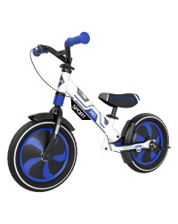 Беговел с 2 амортизаторами и 2 тормозами Small Rider Roadster Pro 4 (синий) Беговел с 2 амортизаторами и 2 тормозами Small Rider Roadster Pro 4 (синий)