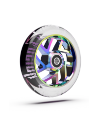Колеса 110 mm Wheel (pair) - Flight Neochrome / Clear PU Колеса 110 mm Wheel (pair) - Flight Neochrome / Clear PU