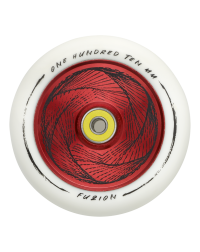Колеса 110 mm Hollowcore Wheel (pair) - Marker / White Red Core White PU Колеса 110 mm Hollowcore Wheel (pair) - Marker / White Red Core White PU