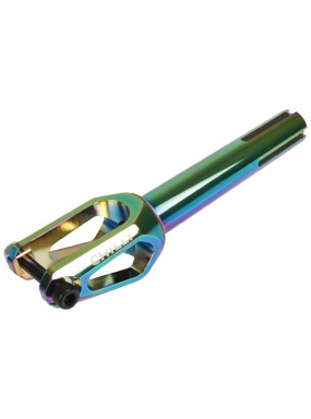 Вилка Chilli Fork Spider HIC slim cut-160mm Rainbow