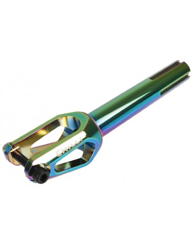 Вилка Chilli Fork Spider HIC slim cut-160mm Rainbow для трюкового самоката