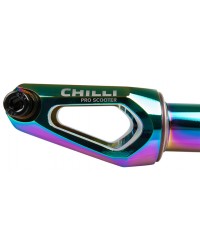 Вилка Chilli Fork Spider HIC slim cut-160mm Rainbow