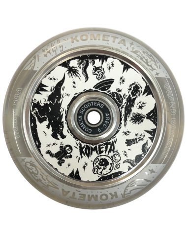 Колесо д/сам. Комета Скайлайн (Прозрачный / ЧБ)