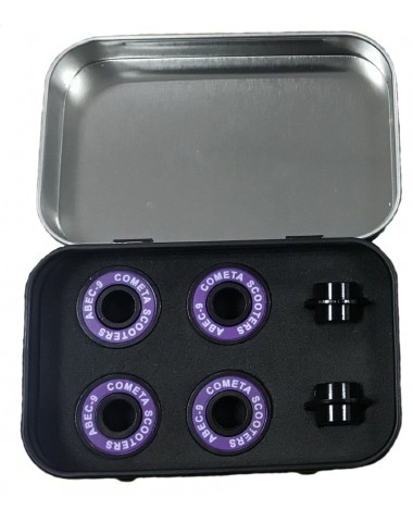 Подшипники Комета Abec 9 фиолетовый