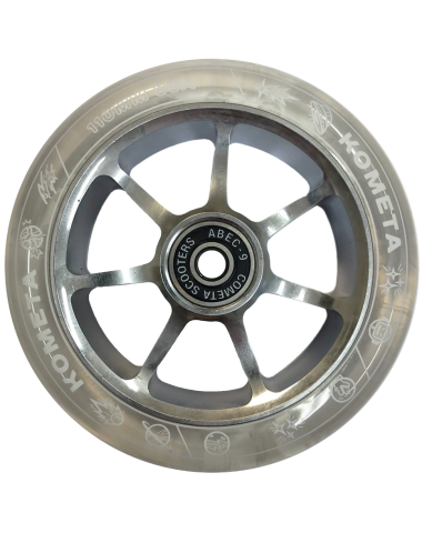 Колесо д/сам. Комета Старт (Прозрачный / Хром)