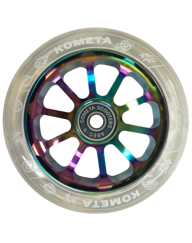 Колесо д/сам. Комета Гиперскачок (Прозрачный / Неохром)