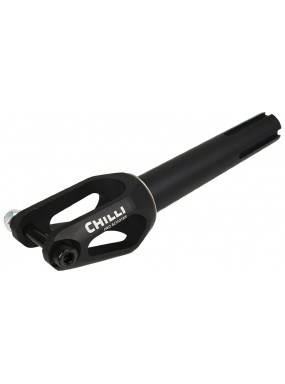 Вилка Chilli Fork Spider HIC slim cut-160mm Black
