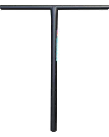 Руль для самоката Комета Oversize 34,9 V2 Черный супермат