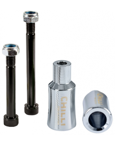 Пеги  Chilli Peg barrel Silver для трюкового самоката