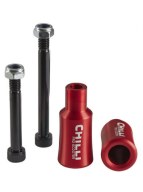 Пеги  Chilli Peg barrel Red