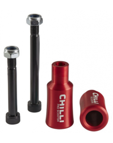Пеги  Chilli Peg barrel Red для трюкового самоката